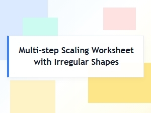 Strategies for Scaling Irregular Shapes in Stages