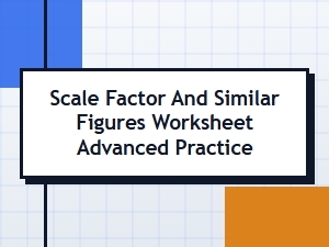 Mastering Scale Factor with Advanced Similar Figures